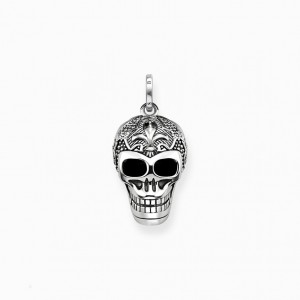 Thomas Sabo Pendant Lily Skull Prívesky Panske Strieborne | SK-23DEZMKTB