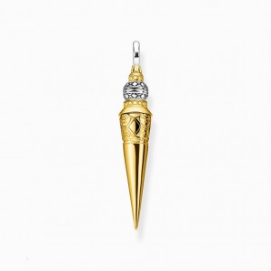 Thomas Sabo Pendant Ornaments, Gold Prívesky Damske Žlté Zlate Strieborne | SK-64ZSYEHMD