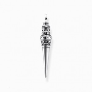 Thomas Sabo Pendant Ornaments, Silver Prívesky Panske Strieborne | SK-85XCZFGMS