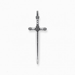 Thomas Sabo Pendant Sword Prívesky Panske Strieborne | SK-62EIOTMWV