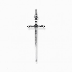 Thomas Sabo Pendant Sword Prívesky Panske Strieborne | SK-72TUYKVGE