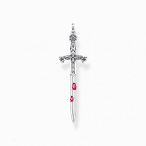 Thomas Sabo Pendant Sword Prívesky Panske Strieborne | SK-26HALWVUB