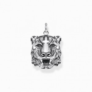 Thomas Sabo Pendant Tiger Silver Prívesky Panske Strieborne | SK-43BQSKFVO