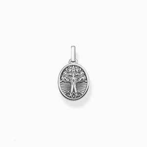 Thomas Sabo Pendant Tree Of Love Prívesky Panske Strieborne | SK-31VSPOAKX