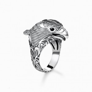Thomas Sabo Ring Eagle Prstene Panske Strieborne | SK-62EZLBGDQ