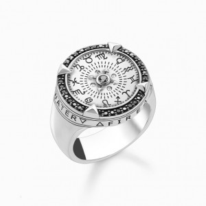 Thomas Sabo Ring Elements Of Nature Silver Prstene Damske Strieborne | SK-31YEUMNSF