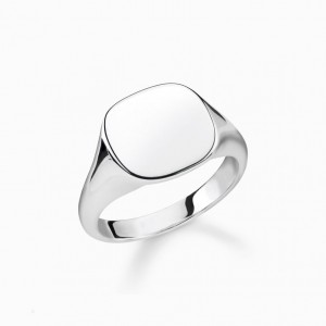 Thomas Sabo Ring Klasické Prstene Damske Strieborne | SK-74PRYNAMW