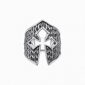 Thomas Sabo Ring Knight'S Helmet Prstene Damske Strieborne | SK-71BCUXGAY