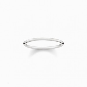 Thomas Sabo Ring Prstene Damske Strieborne | SK-49DVJRZTO