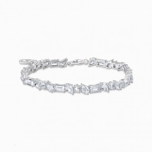 Thomas Sabo Silver Pendant With Pink Zirconia Stones Naramok Damske Strieborne | SK-84UDSOJWP