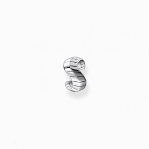 Thomas Sabo Single Ear Cuff Snakeskin Silver Puzetove Nausnice Damske Strieborne | SK-36YXVARLD