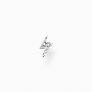 Thomas Sabo Single Ear Stud Flash Silver Puzetove Nausnice Damske Strieborne | SK-18TCQFHKI