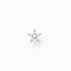 Thomas Sabo Single Ear Stud Star Silver Puzetove Nausnice Damske Strieborne | SK-95AEORMVS