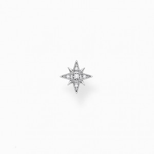Thomas Sabo Single Ear Stud Star Silver Puzetove Nausnice Damske Strieborne | SK-67QNWHUER