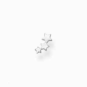 Thomas Sabo Single Ear Stud Stars Silver Puzetove Nausnice Damske Strieborne | SK-20IPAGVNZ