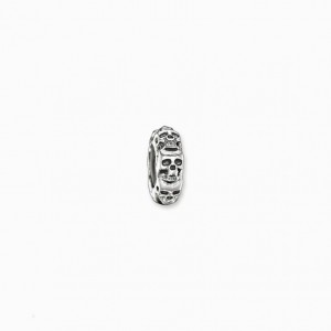 Thomas Sabo Stopper Skull Beads Damske Strieborne | SK-72HERUTMI