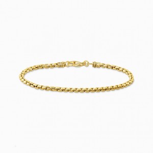 Thomas Sabo Venezia Bracelet Gold Plated Naramok Panske Žlté Zlate Strieborne | SK-57FPDYHTG
