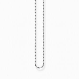Thomas Sabo Venezia Chain Nahrdelnik Damske Strieborne | SK-76BWXTGOD