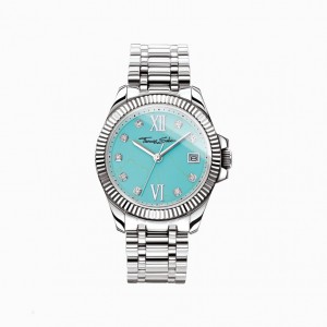 Thomas Sabo Watch Divine Hodinky Damske Siva | SK-96RUFAVYB