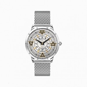 Thomas Sabo Watch Elements Of Nature Silver Hodinky Panske Siva | SK-04OJRYQKL