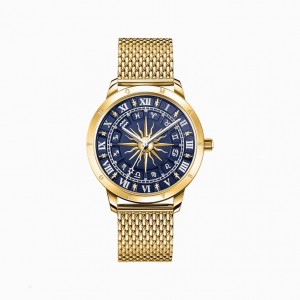 Thomas Sabo Watch Glam Spirit Astro Watch, Blue Hodinky Damske Siva | SK-80PJDZOYS