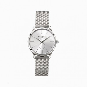 Thomas Sabo Watch Glam Spirit Hodinky Damske Siva | SK-61VCKGBER