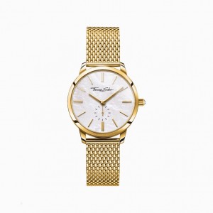 Thomas Sabo Watch Glam Spirit Hodinky Damske Siva | SK-74UHMXCDV