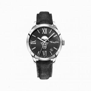 Thomas Sabo Watch Rebel Icon Hodinky Damske Siva | SK-13GMHIJRK