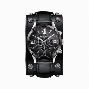 Thomas Sabo Watch Rebel Icon Hodinky Panske Siva | SK-76HMSJVGX