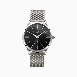 Thomas Sabo Watch Rebel Spirit Hodinky Panske Siva | SK-08LWYDUZE