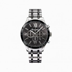 Thomas Sabo Watch Rebel Urban Hodinky Damske Siva | SK-48CPGJUTD