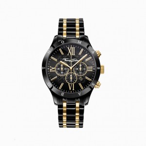 Thomas Sabo Watch Rebel Urban Hodinky Damske Siva | SK-16IWOGAZF