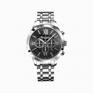 Thomas Sabo Watch Rebel Urban Hodinky Panske Siva | SK-19YQDSWHC