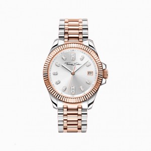 Thomas Sabo Watch Rose Gold-Coloured Silver-Coloured Hodinky Damske Siva | SK-19XPEZRVO